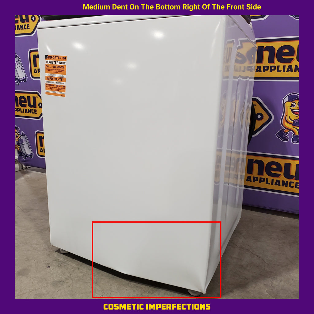 Pictures of Whirlpool 4.7 Cu. Ft. Top Load Washer with Pretreat Station in White 30131SD45 - WTW5105HW - Scratch & Dent (Moderate) - Neu Appliance Outlet - Discount Appliance Outlet in Austin, Tx