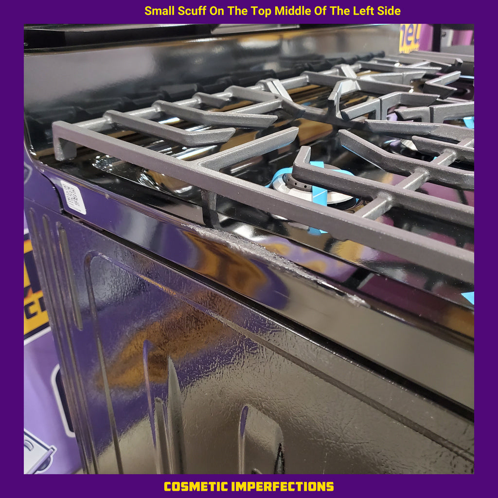 Pictures of Frigidaire 5 Burner Gas Range with Even Baking Technology in Stainless Steel 20SD57 - FCRG3052BS - Scratch & Dent (Minor) - Neu Appliance Outlet - Discount Appliance Outlet in Austin, Tx