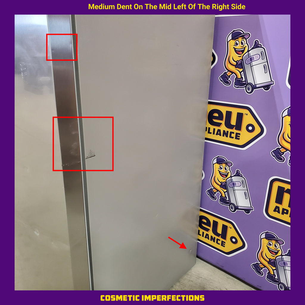 Pictures of Frigidaire Gallery Smudge Proof Stainless Steel 26 Cu. Ft. Side by Side Refrigerator with Bright LED Lighting 31134SD198 - GRSS2652AF - Scratch & Dent (Major) - Neu Appliance Outlet - Discount Appliance Outlet in Austin, Tx