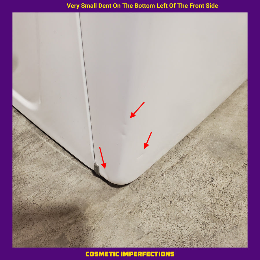 Samsung 7.5 cu. ft. Front Load Gas Dryer with Steam  31134SD186 - DVG45B6300W - Scratch & Dent (Minor)