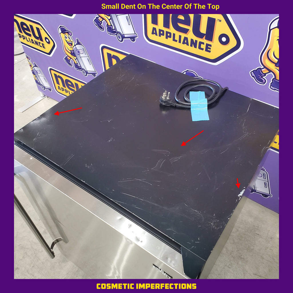 Pictures of Summit 24 in. 4.8 cu. ft. Freezerless Counter Depth Mini Refrigerator in Stainless Steel - Neu Appliance Outlet - Discount Appliance Outlet in Austin, Tx