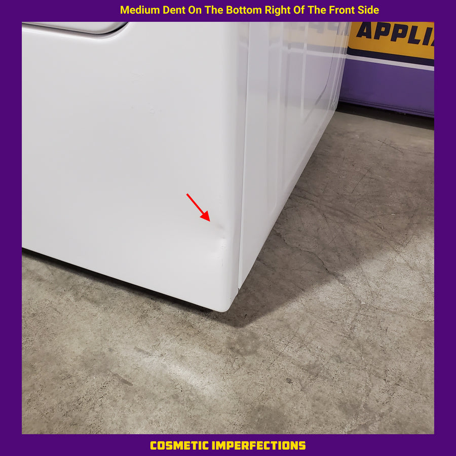 Maytag Top Load 4.8 cu ft Washer with Deep Fill and Slow-Close Glass Lid MVW6200KW - Scratch & Dent (Minor) and Maytag 7.0 cu. ft Top Load Gas Dryer with Moisture Sensing 16223 - MGD6200KW - Scratch and Dent (Moderate)