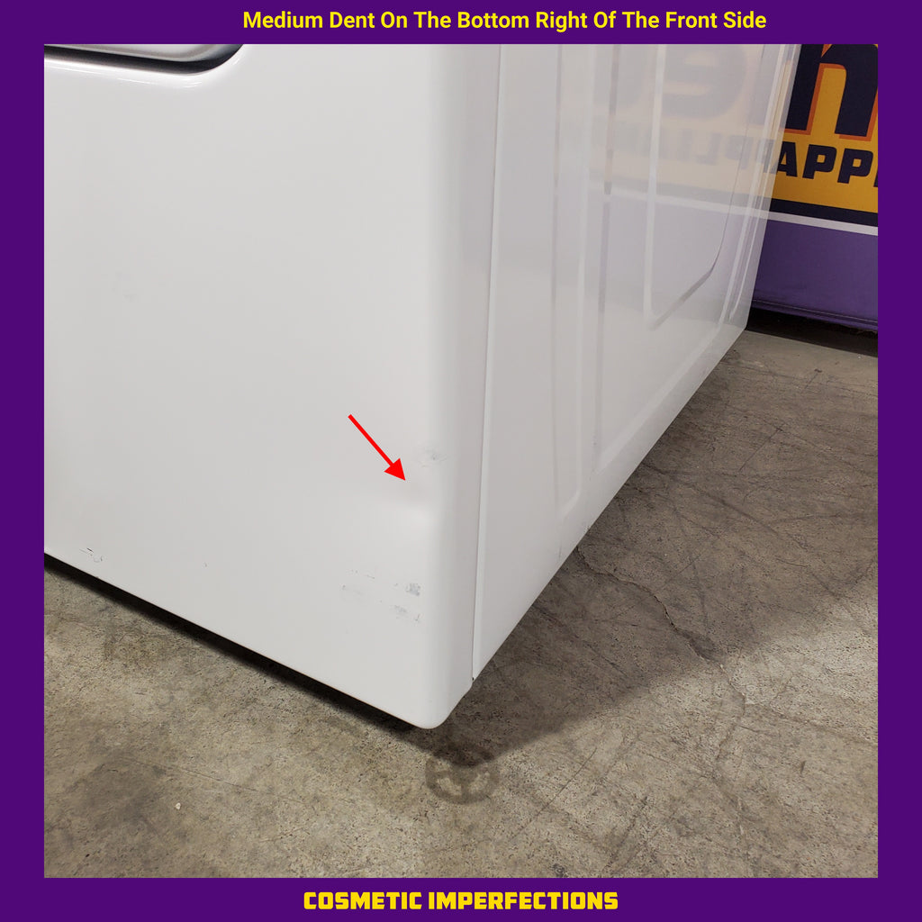 Maytag Top Load 4.8 cu ft Washer with Deep Fill and Slow-Close Glass Lid MVW6200KW - Scratch & Dent (Moderate) and Maytag 7.0 cu. ft Top Load Gas Dryer with Moisture Sensing 16199 - MGD6200KW - Scratch and Dent (Moderate)