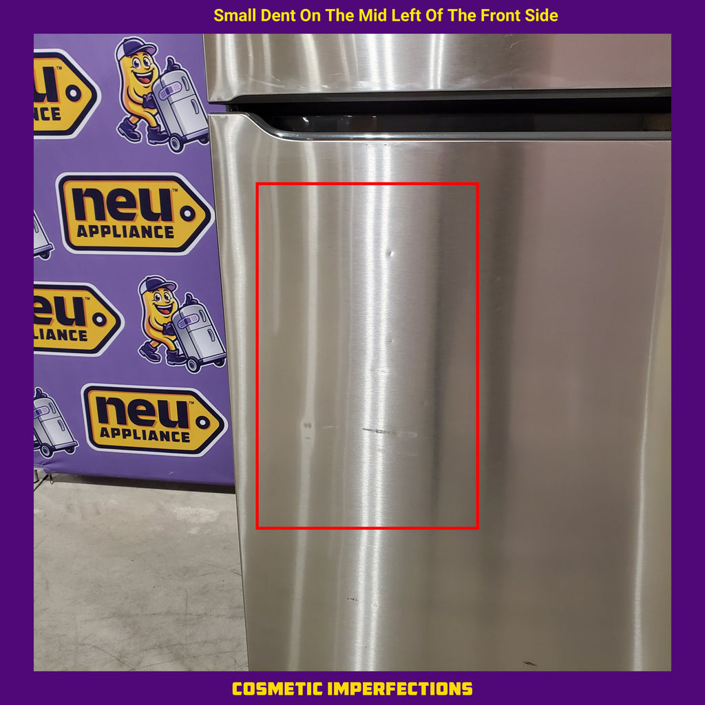 Frigidaire 18.3 cu. ft. 30"  Wide Top Freezer Refrigerator with EvenTemp Cooling System 31135SD266 - FFTR1835VS - Scratch & Dent (Minor)