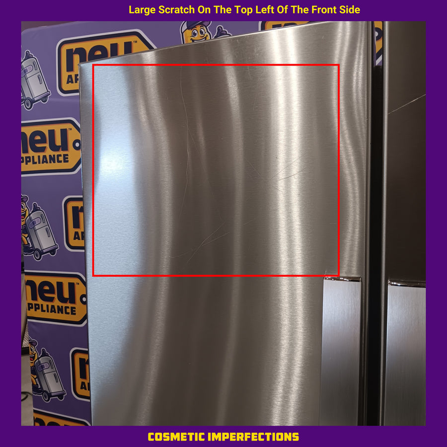 Whirlpool Side By Side Refrigerator with Can Caddy and Frameless Glass Shelves 251315SD1158 - WRS325SDHZ - Scratch and Dent (Minor)
