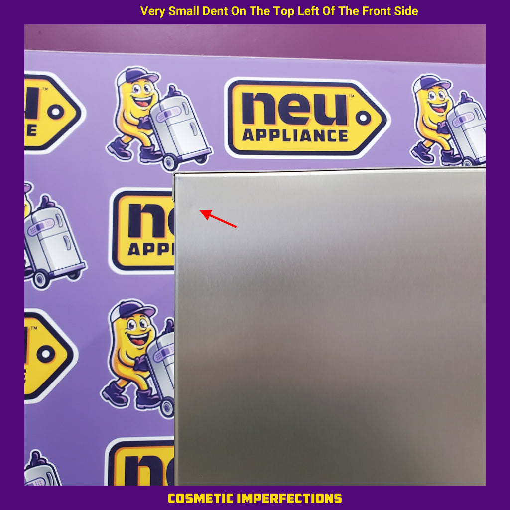 Pictures of Whirlpool 20.85 Cu. Ft. Side-by-Side Counter-Depth Refrigerator with In-Door Ice & Water in Stainless Steel 22132SD131 - WRSC6536RZ - Scratch & Dent (Minor) - Neu Appliance Outlet - Discount Appliance Outlet in Austin, Tx