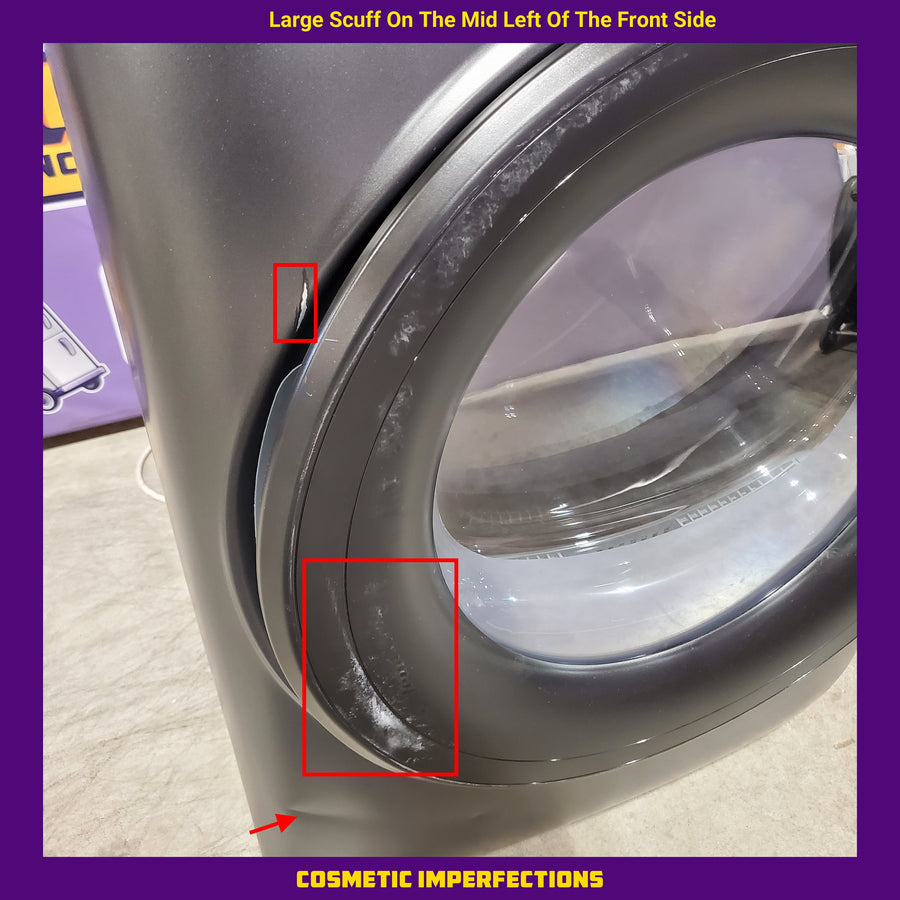 GE® ENERGY STAR® 7.8 cu. ft. Capacity Smart Front Load Electric Dryer 251318SD1326 - GFD35ESPYDS - Scratch & Dent (Major)