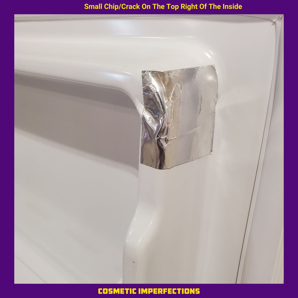 Pictures of Frigidaire 13 Cu. Ft. Garage Ready Upright Freezer with EvenTemp™ Cooling System FFFU13F2VW - Scratch & Dent (Moderate) - Neu Appliance Outlet - Discount Appliance Outlet in Austin, Tx