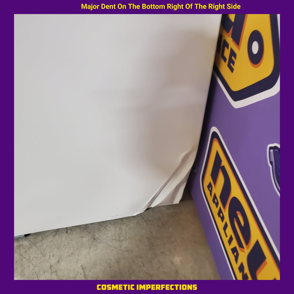 Pictures of Frigidaire 13 Cu. Ft. Garage Ready Upright Freezer with EvenTemp™ Cooling System FFFU13F2VW - Scratch & Dent (Major) (Copy) - Neu Appliance Outlet - Discount Appliance Outlet in Austin, Tx