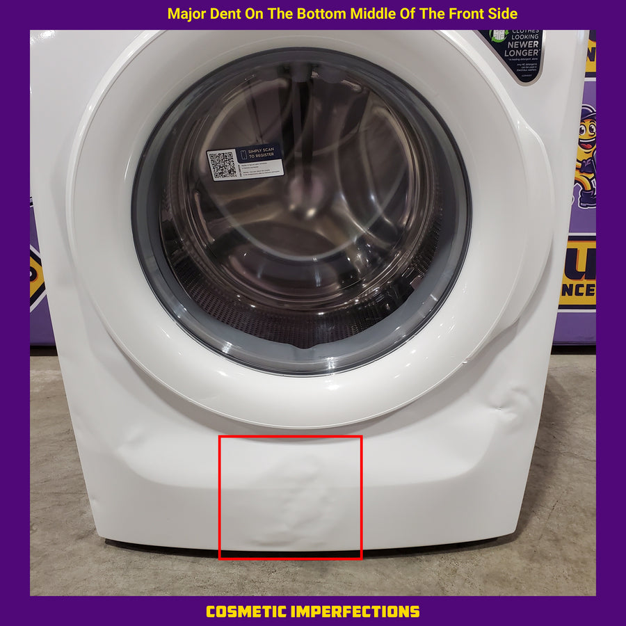 Electrolux 300 Series 4.4 Cu. Ft. Front Load Washer with LuxCare® Wash System 22136SD355 - ELFW7337AW - Scratch & Dent (Major)
