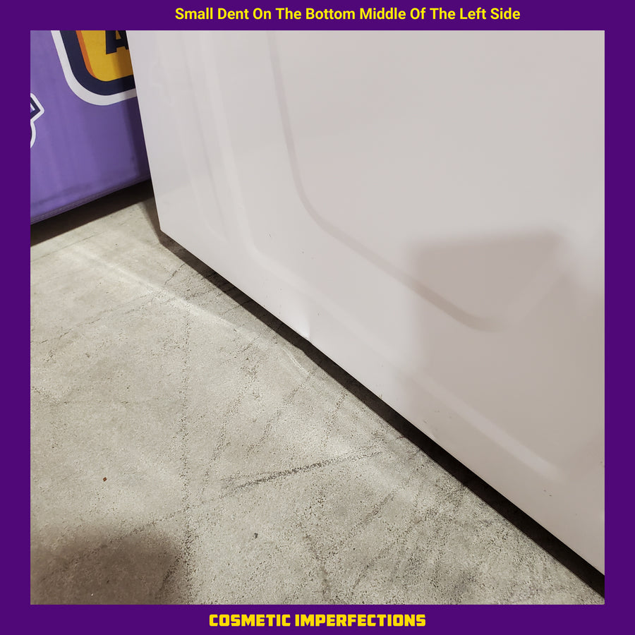 Maytag Top Load Style Electric Wrinkle Prevent 7.0 cu. ft. Dryer with Auto Dry 22133SD198 - MED4005SW - Scratch & Dent (Minor)