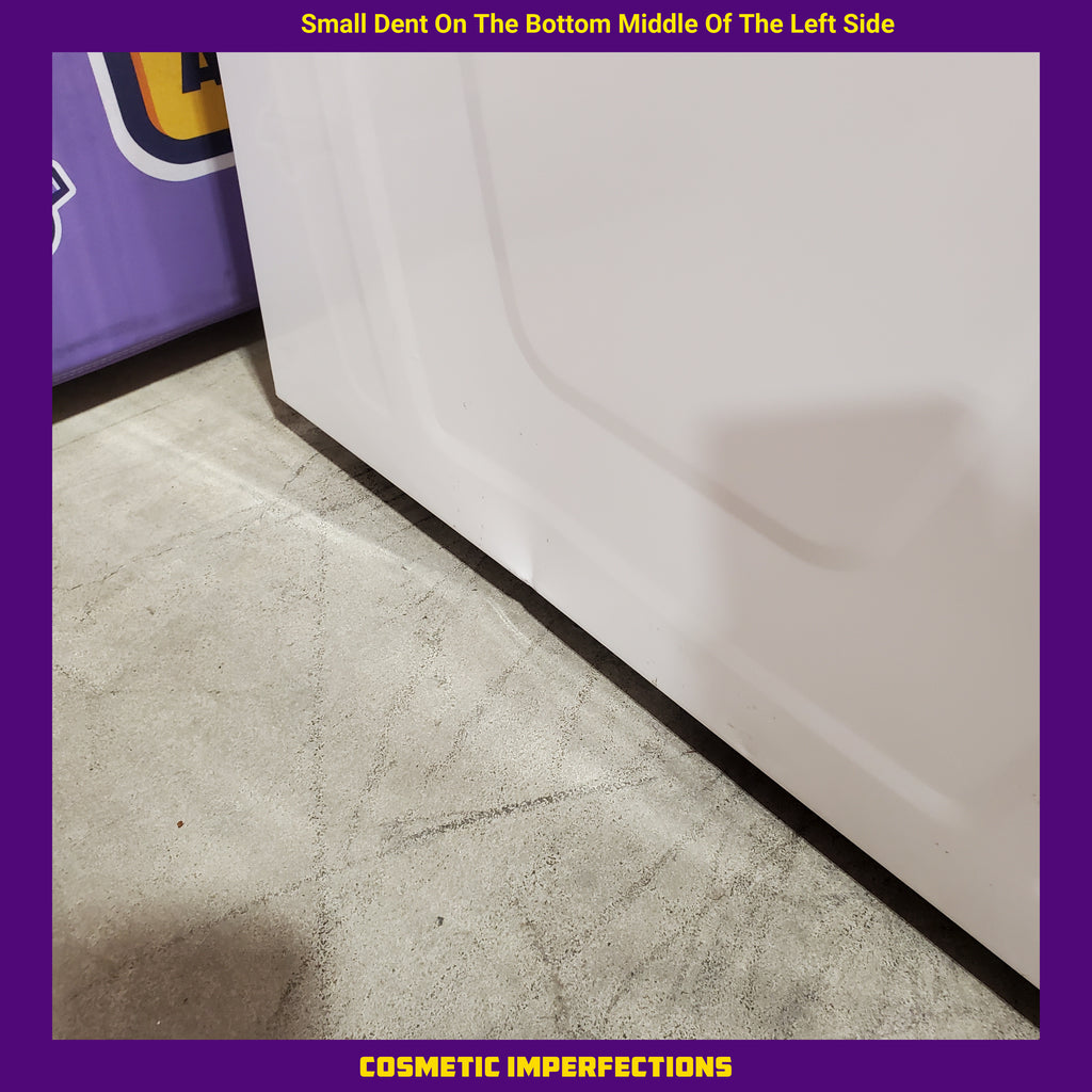 Pictures of Maytag Top Load Style Electric Wrinkle Prevent 7.0 cu. ft. Dryer with Auto Dry 22133SD198 - MED4005SW - Scratch & Dent (Minor) - Neu Appliance Outlet - Discount Appliance Outlet in Austin, Tx