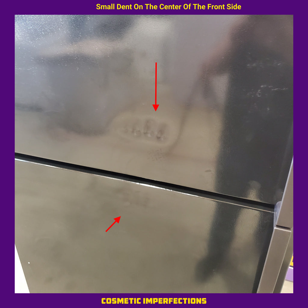 Pictures of Whirlpool 20.5 cu. ft. 33 in. Wide Top Freezer Refrigerator with Icemaker in Black WRT311FZDB - Scratch & Dent (Minor) - Neu Appliance Outlet - Discount Appliance Outlet in Austin, Tx