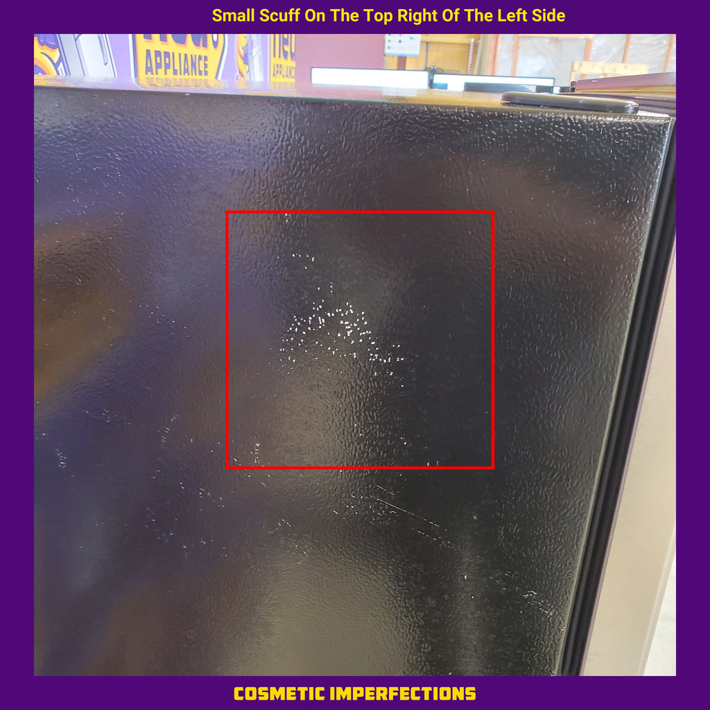 Pictures of Vissani 7.1 cu. ft. Top Freezer Refrigerator with Adjustable Shelf in Stainless Steel MDFF7SS - Scratch & Dent (Minor) - Neu Appliance Outlet - Discount Appliance Outlet in Austin, Tx