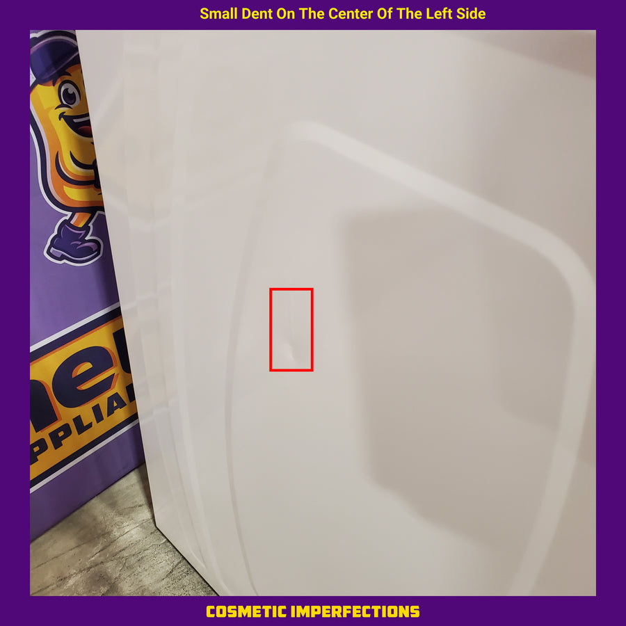 Maytag Top Load 4.8 cu ft Washer with Deep Fill and Slow-Close Glass Lid MVW6200KW - Scratch & Dent (Minor) and Maytag 7.0 cu. ft Top Load Gas Dryer with Moisture Sensing 16226 - MGD6200KW - Scratch and Dent (Minor)