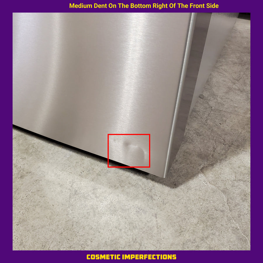 Frigidaire Gallery 28 Cu. Ft. Standard-Depth French Door Refrigerator in Stainless Steel GRFS2853AFL - Scratch & Dent (Minor)