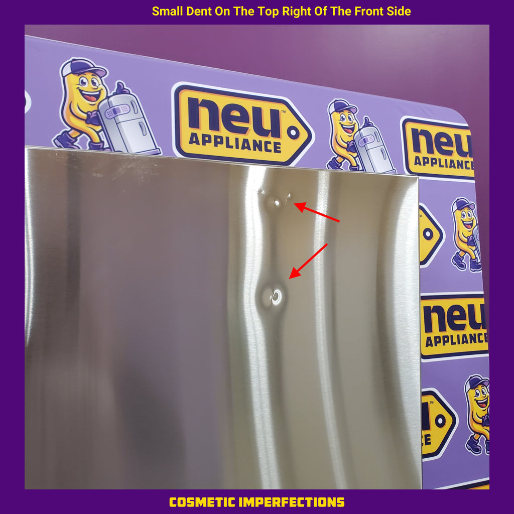Pictures of LG 26 cu ft ENERGY STAR Counter-Depth Smart French Door Refrigerator in Fingerprint Resistant Stainless Steel with Dual Ice Maker 251312SD974 - LRFXC2606S - Scratch & Dent (Minor) - Neu Appliance Outlet - Discount Appliance Outlet in Austin, Tx