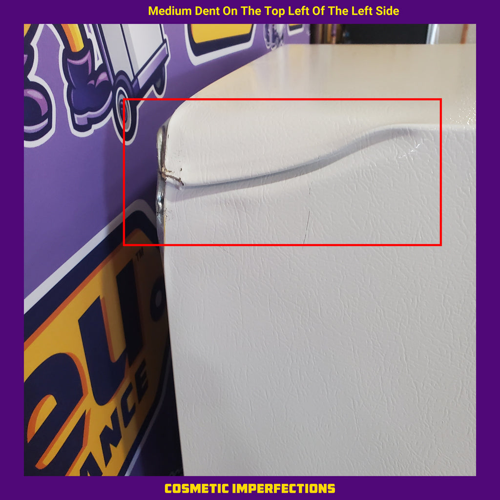 Pictures of Frigidaire 30 in. Width 18.3 cu. ft. Top Freezer Refrigerator with EvenTemp Cooling System in White FFTR1835VW - Scratch & Dent (Minor) - Neu Appliance Outlet - Discount Appliance Outlet in Austin, Tx