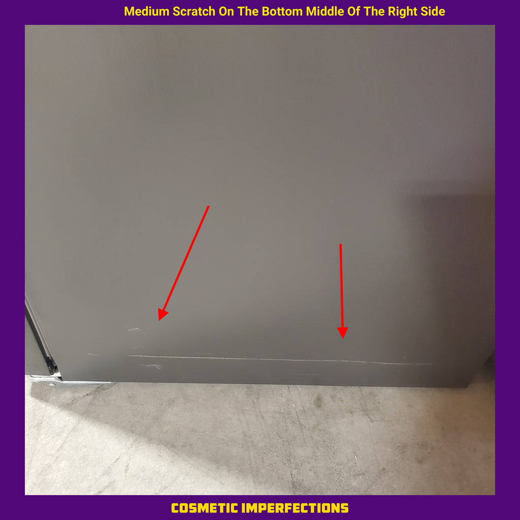 Frigidaire 20 Cu. Ft. Garage Ready Upright Freezer in Carbon 3SD619 - FRUF2020AN - Scratch & Dent (Minor)