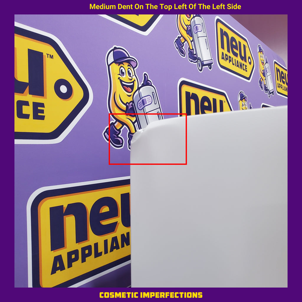 Pictures of Frigidaire 13 Cu. Ft. Garage Ready Upright Freezer with EvenTemp™ Cooling System 20SD107 - FFFU13F2VW - Scratch & Dent (Moderate) - Neu Appliance Outlet - Discount Appliance Outlet in Austin, Tx
