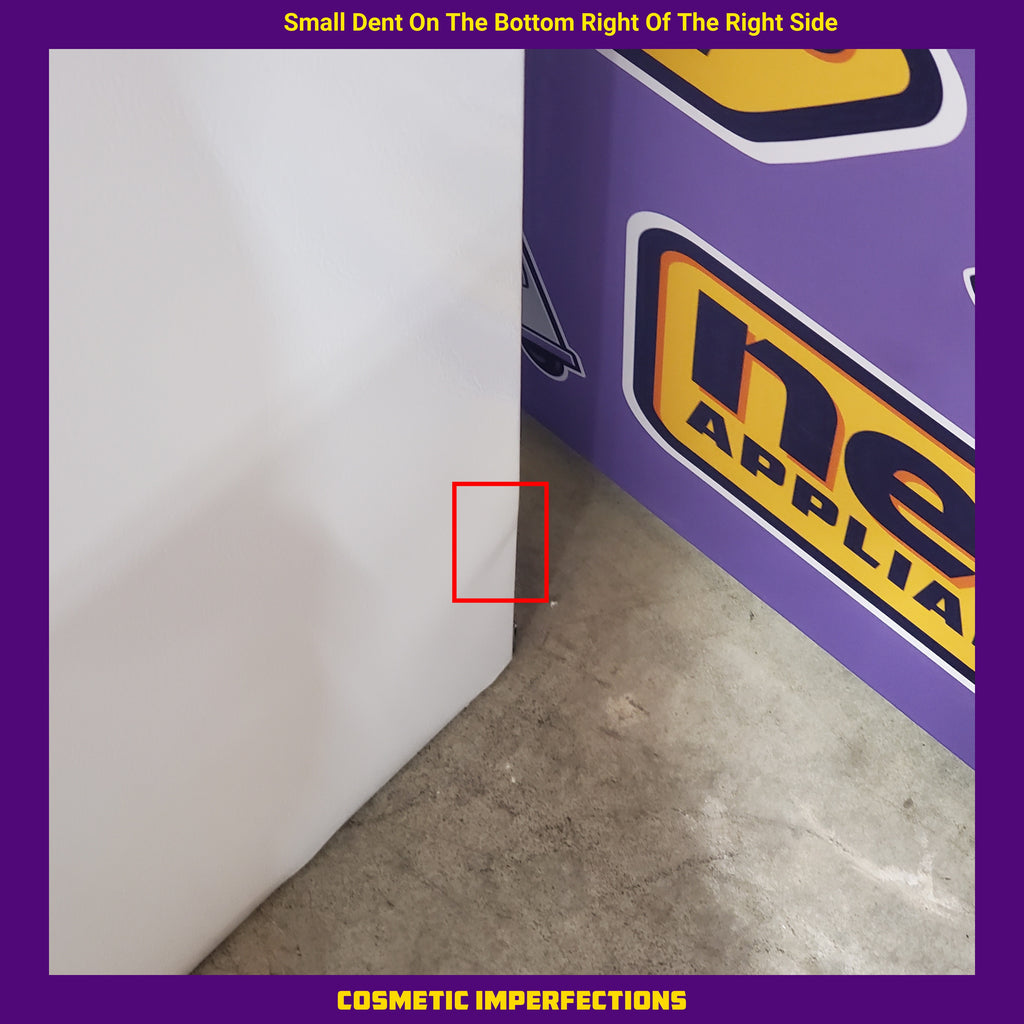 Pictures of Whirlpool 16 cu. ft. Upright Freezer with LED Lighting WZF34X16DW - Scratch & Dent (Minor) - Neu Appliance Outlet - Discount Appliance Outlet in Austin, Tx