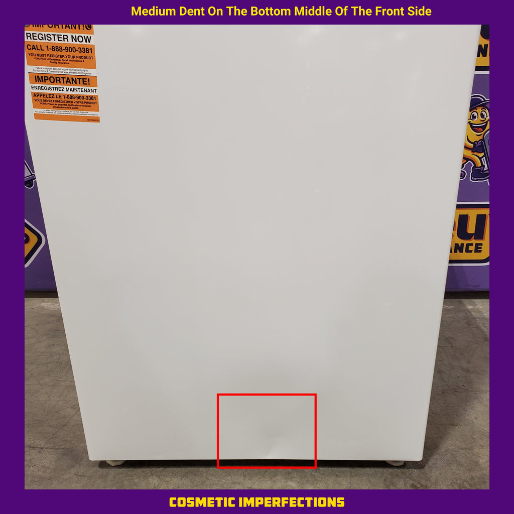Pictures of Whirlpool High Efficiency Agitator Large 4.7-cu ft Top-Load Washer In White 30132SD96 - WTW5105HW - Scratch & Dent (Minor) - Neu Appliance Outlet - Discount Appliance Outlet in Austin, Tx