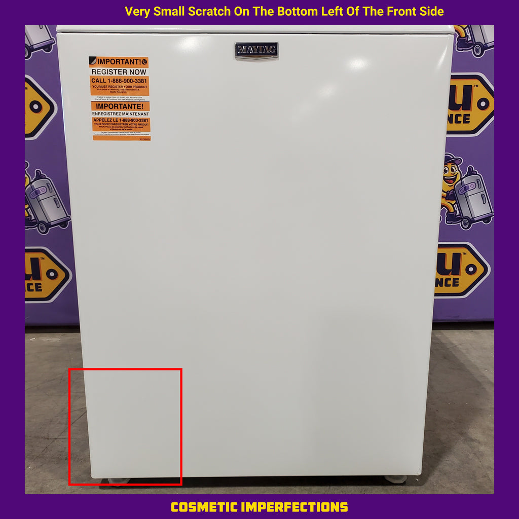 Pictures of Maytag Top Load 4.8 cu ft Washer with Deep Fill and Slow-Close Glass Lid 30131SD43 - MVW6200KW - Scratch & Dent (Minor) - Neu Appliance Outlet - Discount Appliance Outlet in Austin, Tx