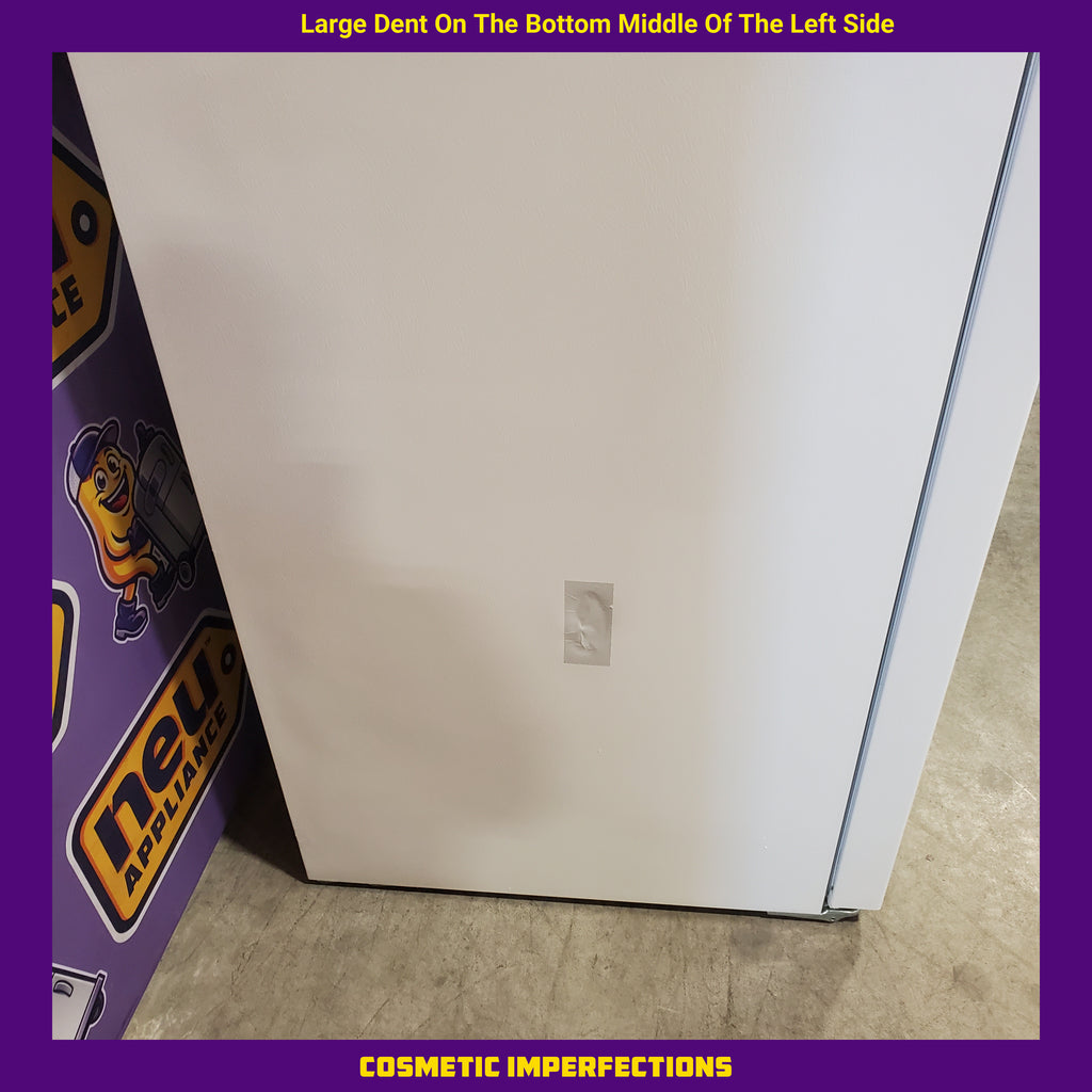 Pictures of Frigidaire 20 Cu. Ft. Garage Ready Top Freezer Refrigerator 20231SD258 - FFHT2045XW - Scratch & Dent (Minor) - Neu Appliance Outlet - Discount Appliance Outlet in Austin, Tx