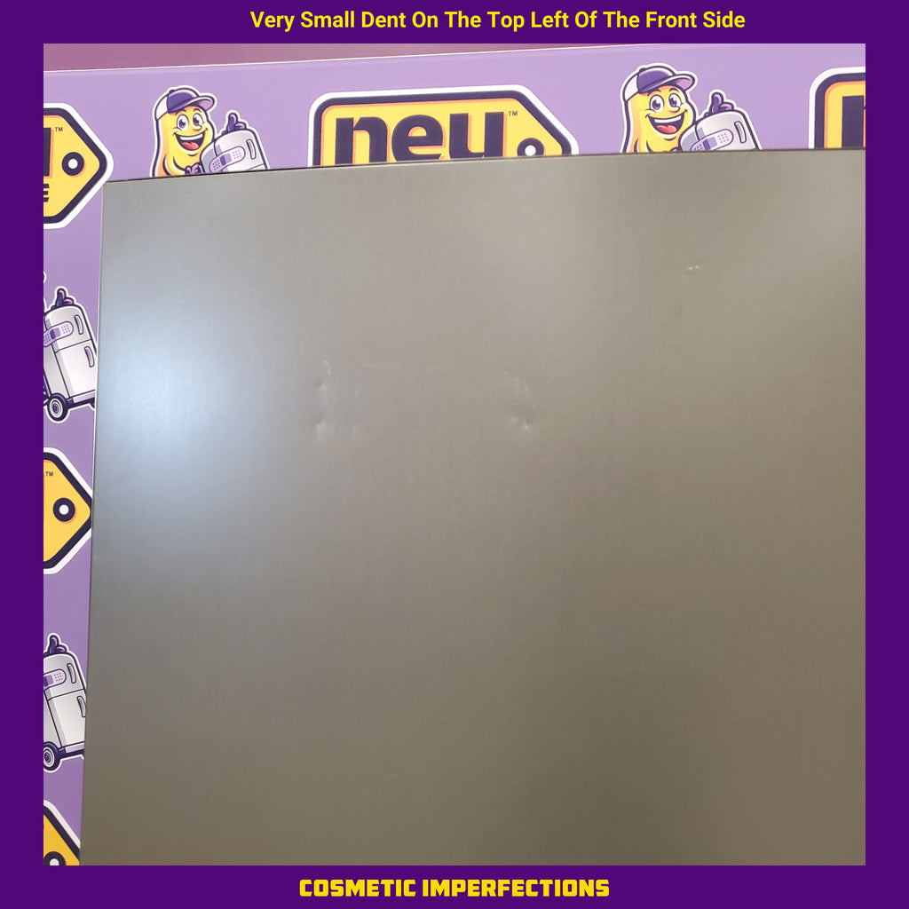 Pictures of Frigidaire 20 Cu. Ft. Garage Ready Upright Freezer in Carbon 20SD090 - FRUF2020AN - Scratch & Dent (Moderate) - Neu Appliance Outlet - Discount Appliance Outlet in Austin, Tx