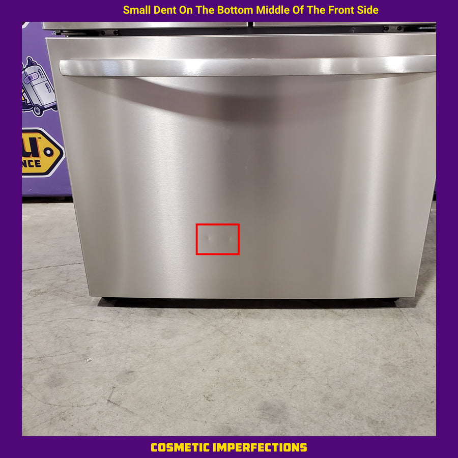Frigidaire 28 Cu. Ft. French Door Refrigerator in Fingerprint Resistant Stainless Steel 22134SD234 - FRFS282LAF - Scratch & Dent (Moderate)