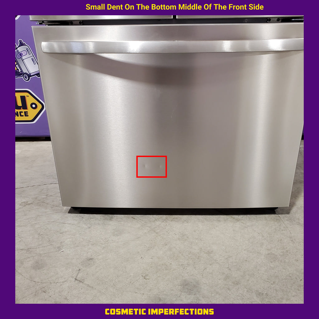 Pictures of Frigidaire 28 Cu. Ft. French Door Refrigerator in Fingerprint Resistant Stainless Steel 22134SD234 - FRFS282LAF - Scratch & Dent (Moderate) - Neu Appliance Outlet - Discount Appliance Outlet in Austin, Tx