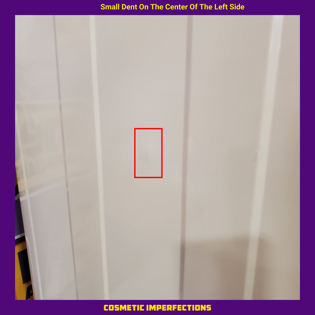 Pictures of LG 4.5 cu. ft. Front Load Washer with Steam and Built-In Intelligence in White WM4000HWA - Scratch & Dent (Minor) and LG 7.4 cu. ft. Front Load Electric Dryer with TurboSteam and Sensor Dry Technology in White 16237 - DLEX4000W - Scratch & Dent (Moderate) - Neu Appliance Outlet - Discount Appliance Outlet in Austin, Tx