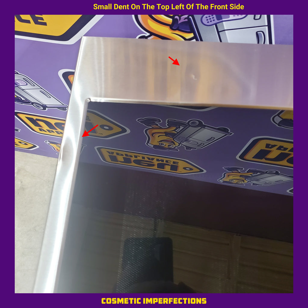 Frigidaire Gallery 1.9 Cu. Ft. Over-The-Range Microwave in Stainless Steel 3SD352 - GMOS1962AF - Scratch & Dent (Minor)