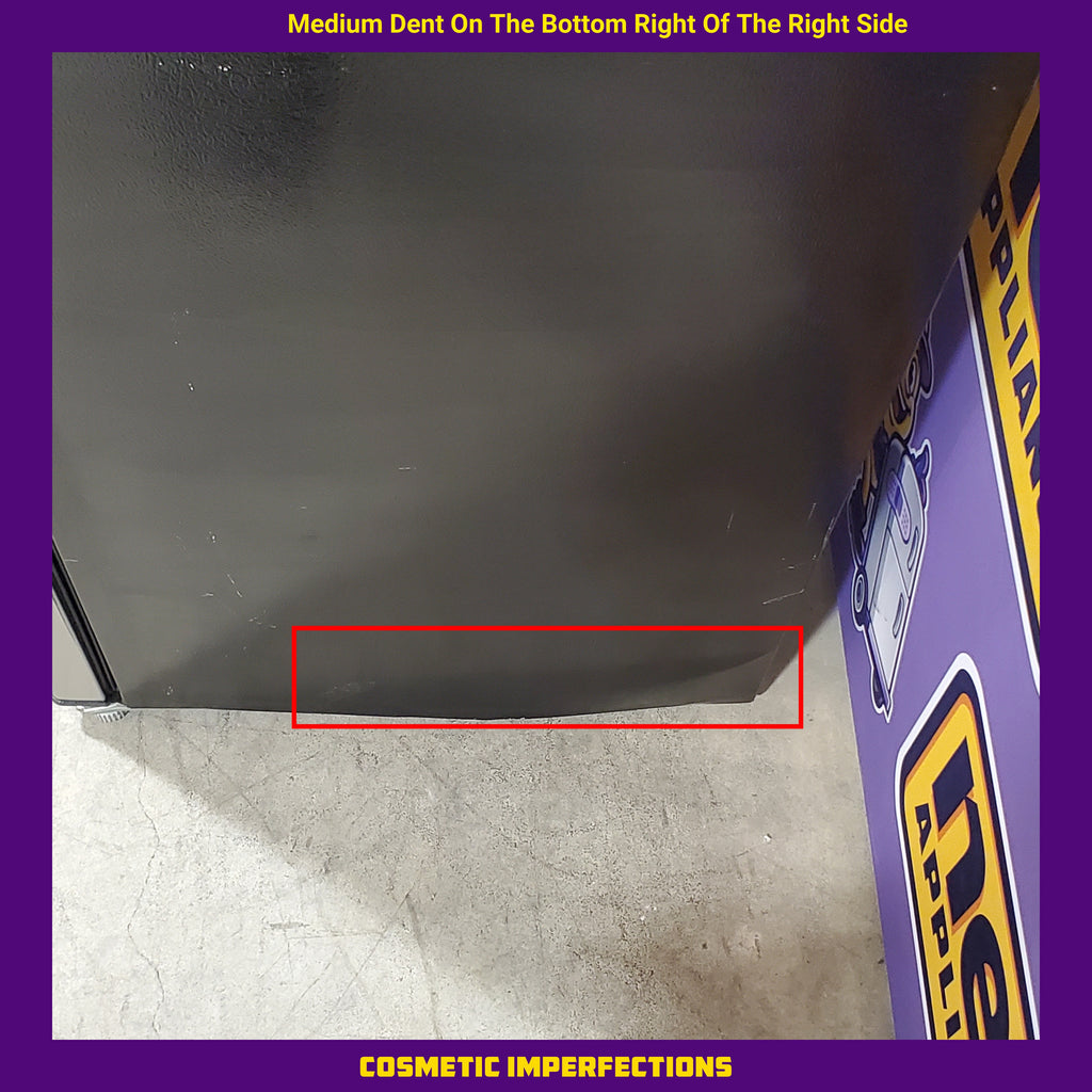 Pictures of Vissani 7.1 cu. ft. Top Freezer Refrigerator with Adjustable Shelf in Stainless Steel MDFF7SS - Scratch & Dent (Minor) - Neu Appliance Outlet - Discount Appliance Outlet in Austin, Tx