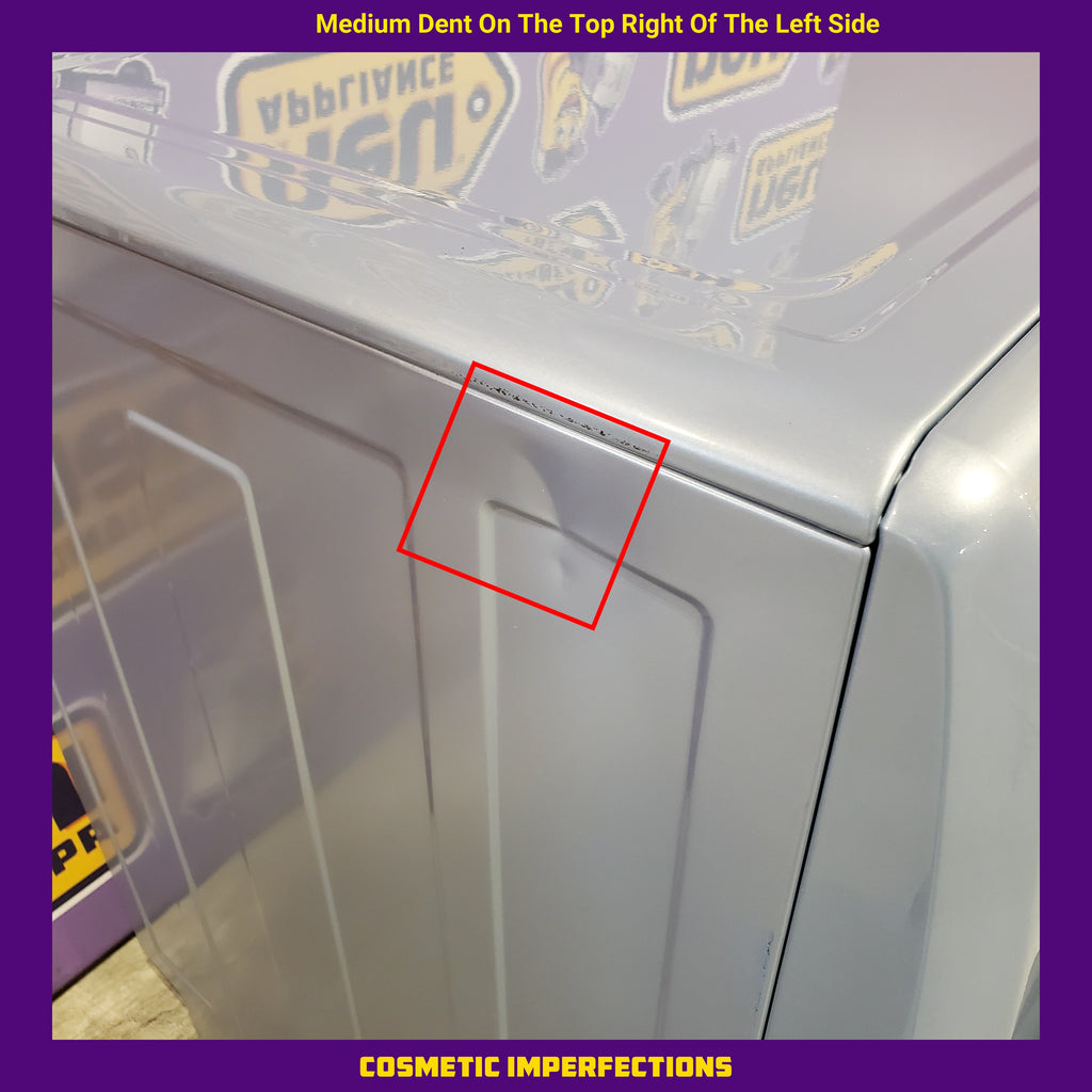Electrolux 27 in. 4.5 cu.ft. HE Front Load ENERGY STAR Washer with LuxCare Wash System ELFW7437AG - Open Box and  Electrolux 8 cu.ft.  Electric Dryer vented Front Load Perfect Steam Dryer with Instant Refresh 16273 - ELFE7437AG - Open Box