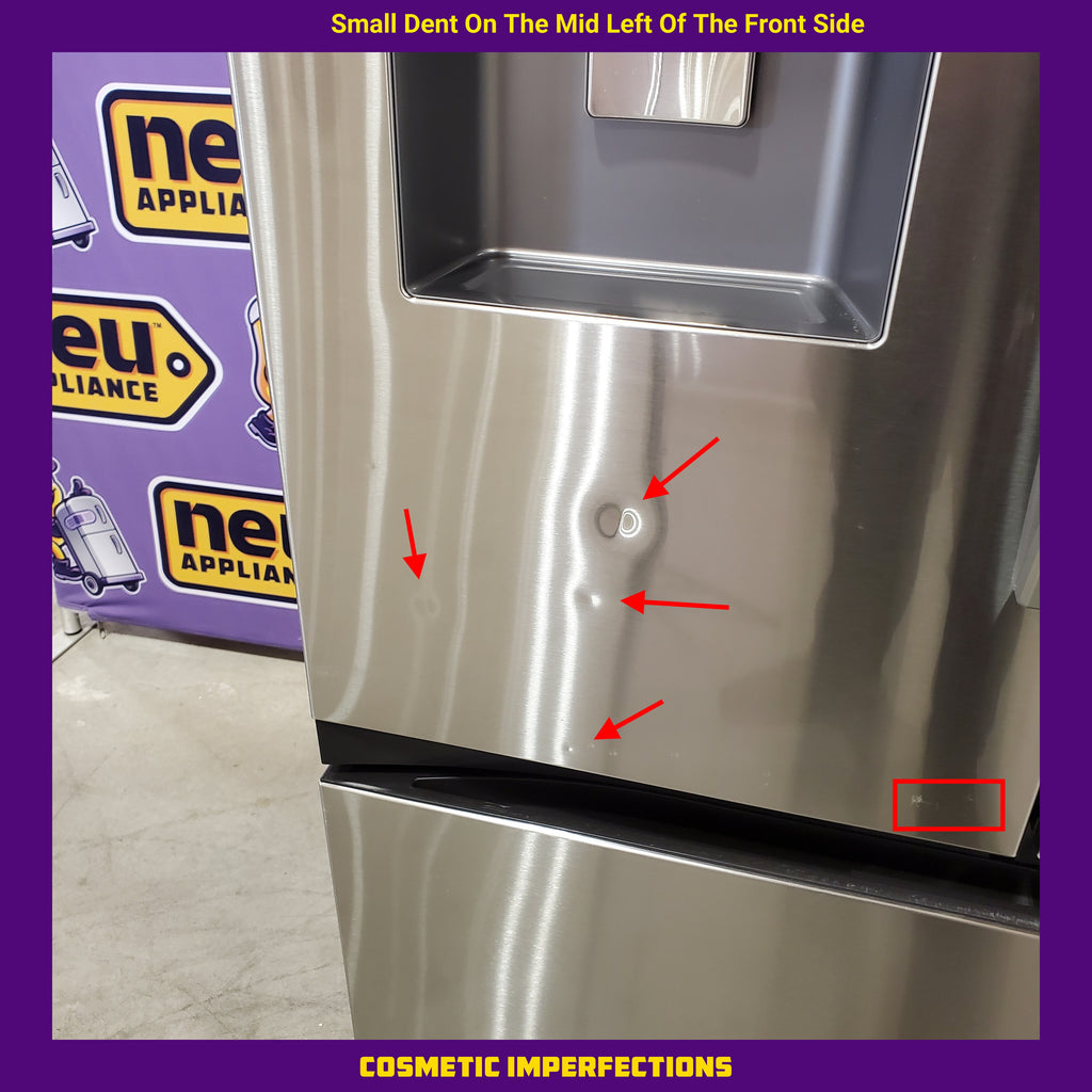 Pictures of Samsung Stainless Steel 30 cu. ft. Mega Capacity 3-Door French Door Refrigerator with Family Hub™ - 22231SD317 - RF32CG5900SRAA - Scratch & Dent (Major) - Neu Appliance Outlet - Discount Appliance Outlet in Austin, Tx