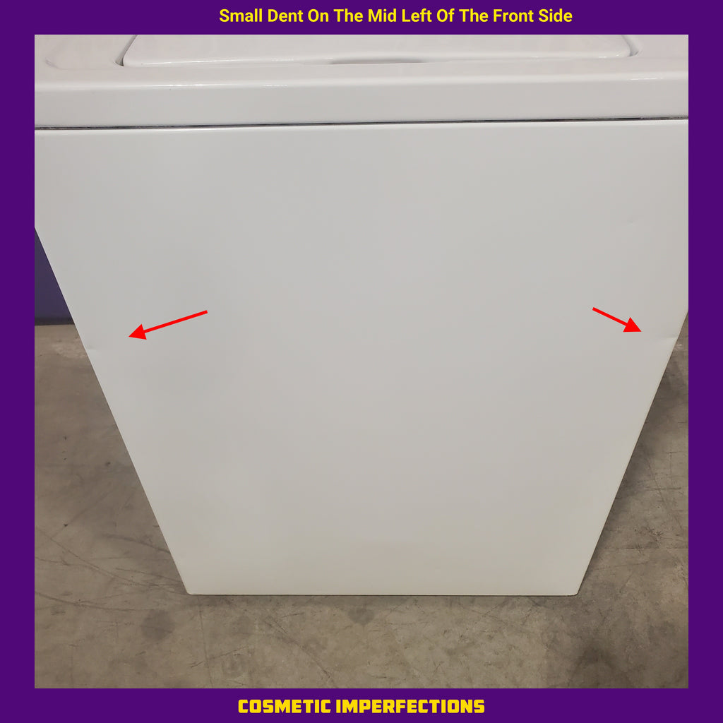 Pictures of Roper White 3.5 Cu. Ft. Top Load High Efficiency Washer with Agitator RTW4516FW - Certified Refurbished - Neu Appliance Outlet - Discount Appliance Outlet in Austin, Tx