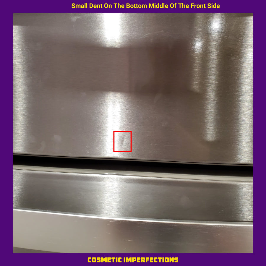 Whirlpool French Door Bottom Mount Refrigerator in Fingerprint Resistant Stainless Steel 22133SD218 - WRMF3636RZ - Scratch & Dent (Minor)