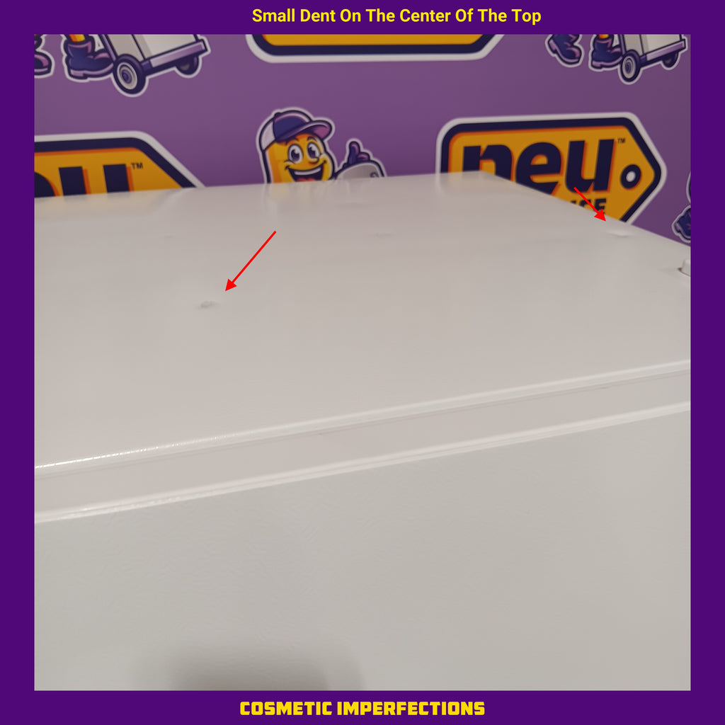 Pictures of Vissani 14.2 cu. ft. Top Freezer Refrigerator in White, Garage Ready 25CR224 -MDTF14WH5 - Scratch & Dent (Minor) - Neu Appliance Outlet - Discount Appliance Outlet in Austin, Tx