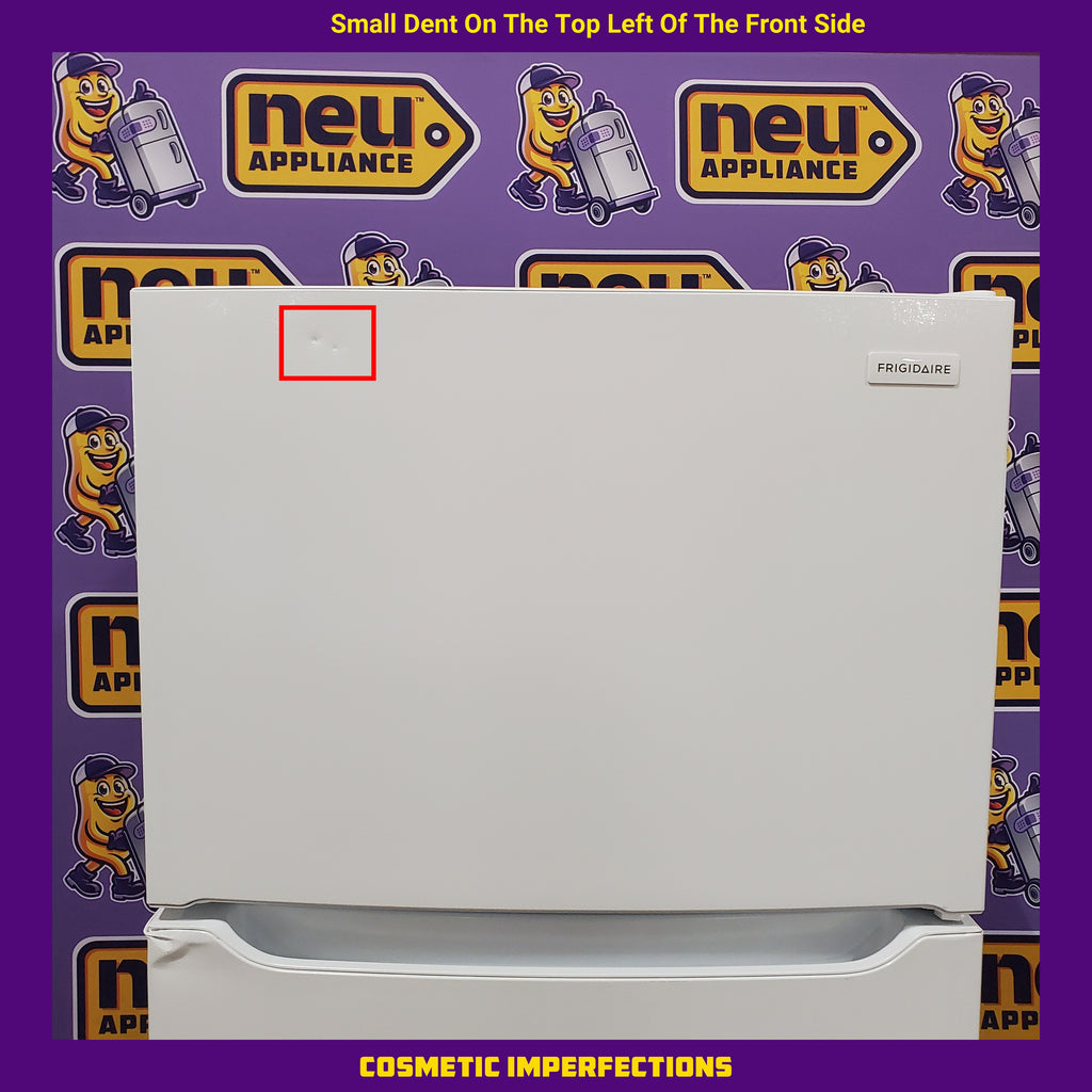 Frigidaire 20 Cu. Ft. Garage Ready Top Freezer Refrigerator 20231SD240 - FFHT2045XW - Scratch & Dent (Major)