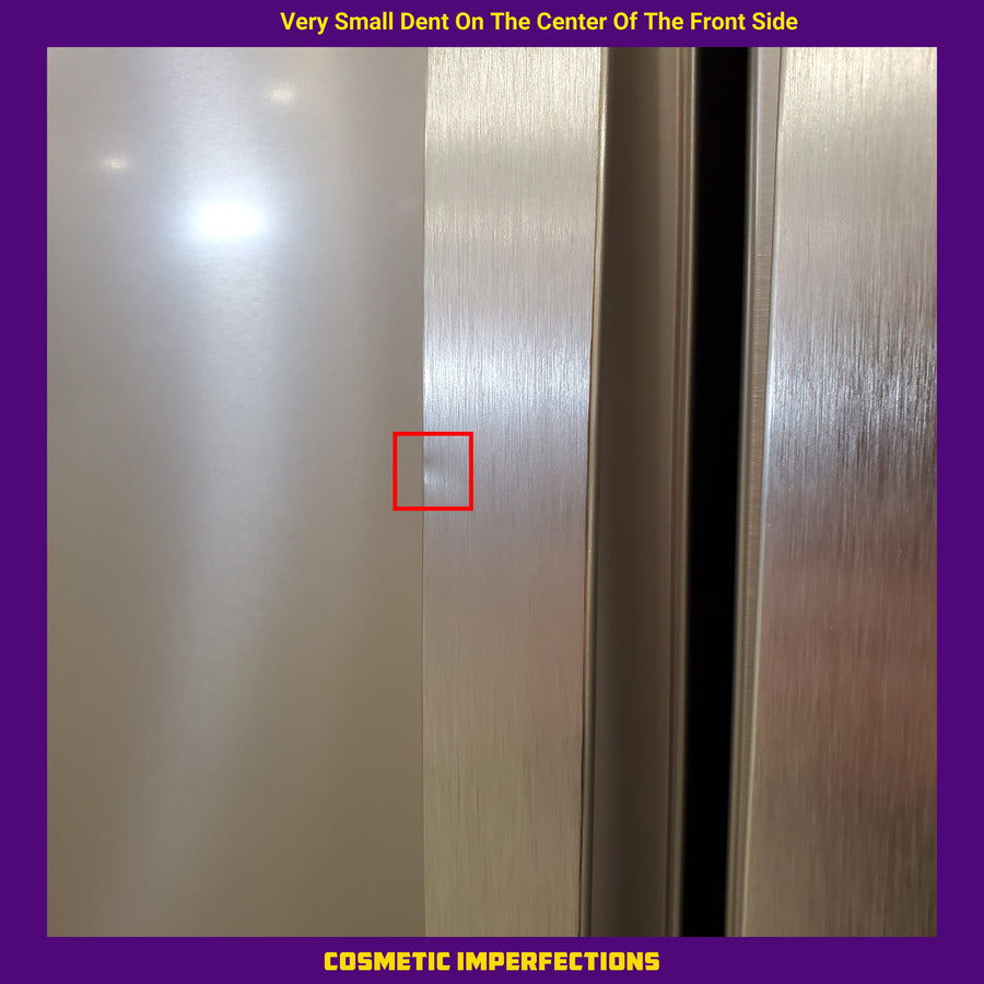 Whirlpool French Door 31 Cu. Ft. Refrigerator with Total Coverage Cooling in Fingerprint Resistant Stainless Steel 22134SD225 - WRFF3136SZ - Scratch & Dent (Minor)