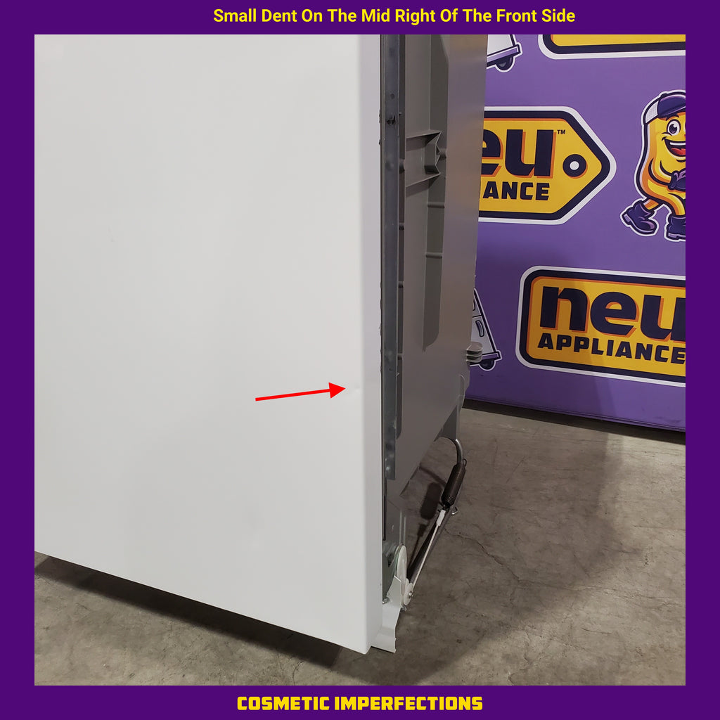 Pictures of GE® ENERGY STAR® Dishwasher with Front Controls in White 25136SD618 - GDF460PGTWW - Scratch & Dent (Moderate) - Neu Appliance Outlet - Discount Appliance Outlet in Austin, Tx