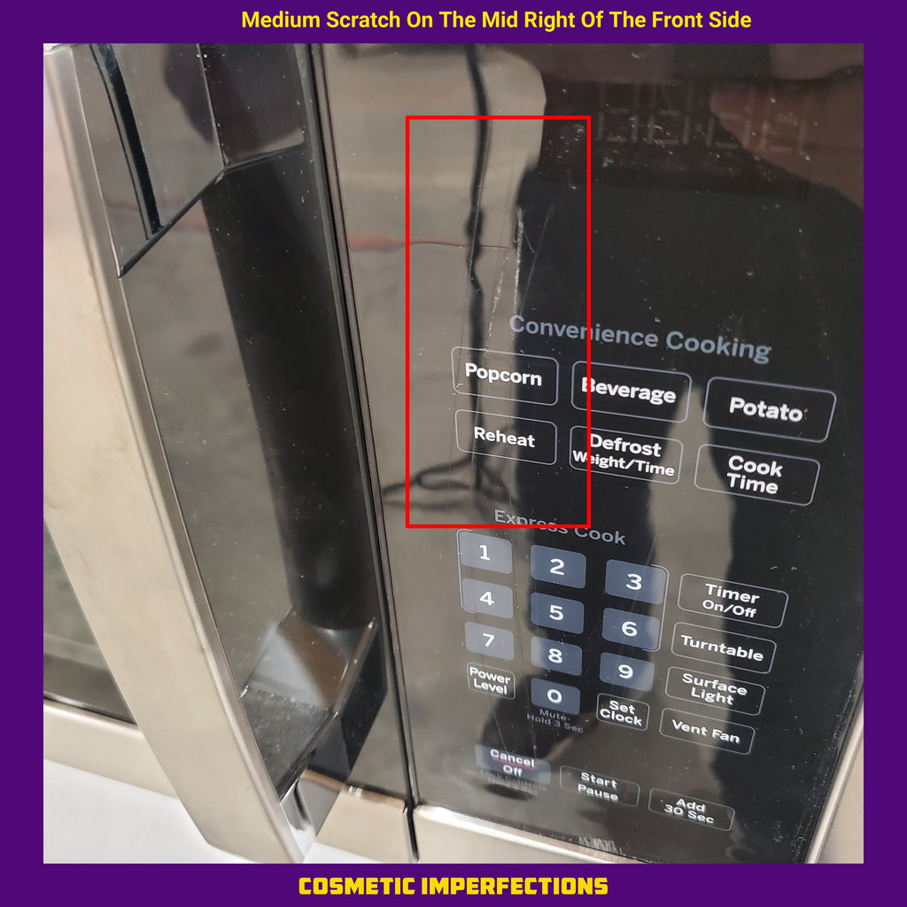 Pictures of GE® 1.6 Cu. Ft. Over-the-Range Microwave Oven 5SD278 - JVM3162RJSS - Scratch & Dent (Moderate) - Neu Appliance Outlet - Discount Appliance Outlet in Austin, Tx