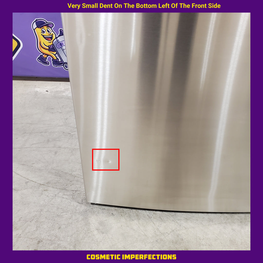 Pictures of Frigidaire 20 Cu. Ft. Garage Ready Top Freezer Refrigerator in Stainless Steel 3SD992 - FFHT2022AS - Scratch & Dent (Minor) - Neu Appliance Outlet - Discount Appliance Outlet in Austin, Tx