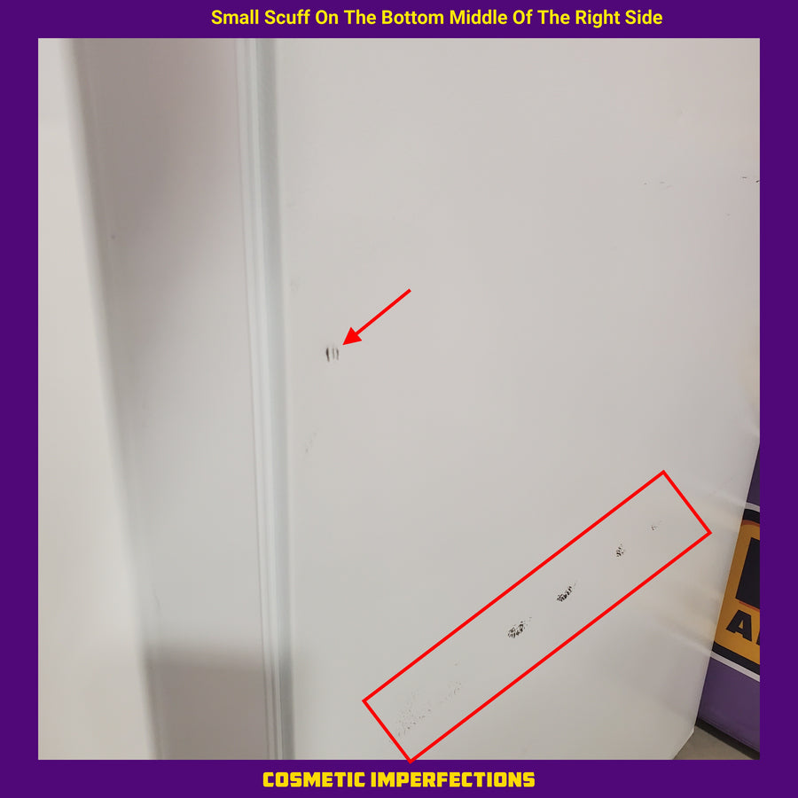 Midea 17 cu. ft. Convertible Upright Freezer in White 22133SD204 - MRU17F5AWW - Scratch & Dent (Minor)