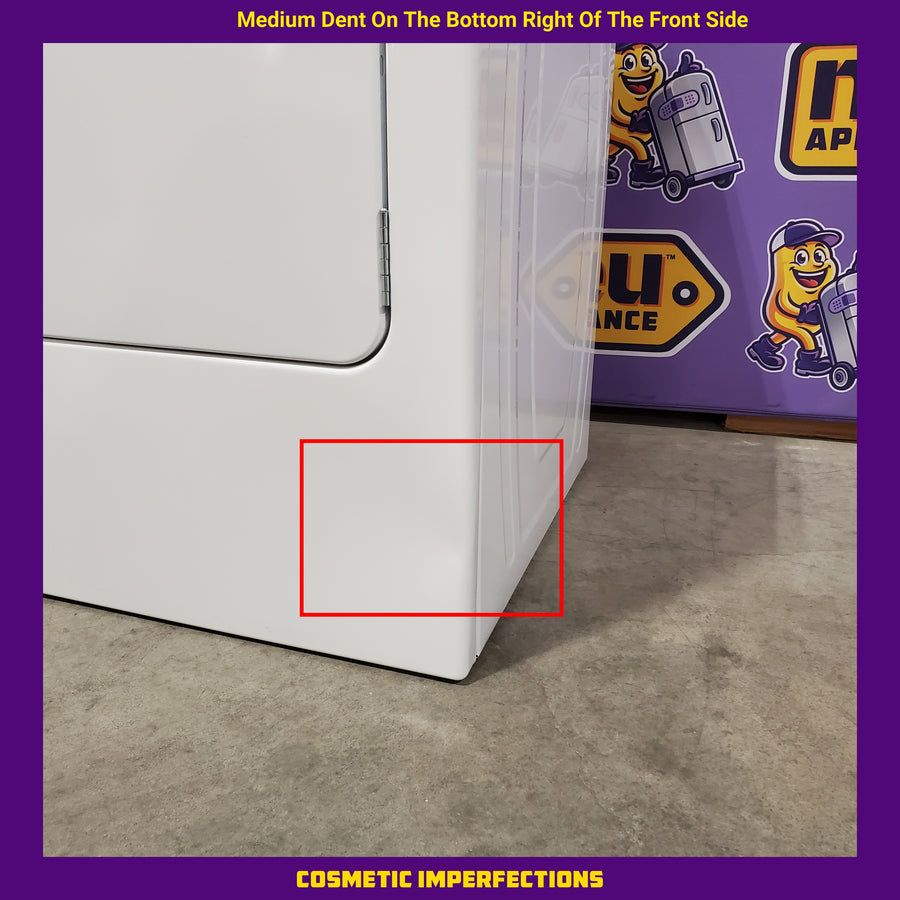 Maytag Top Load 4.8 cu ft Washer with Deep Fill and Slow-Close Glass Lid MVW6200KW - Scratch & Dent (Major) and Maytag 7.0 cu. ft Top Load Gas Dryer with Moisture Sensing 16192 - MGD6200KW - Scratch and Dent (Moderate)
