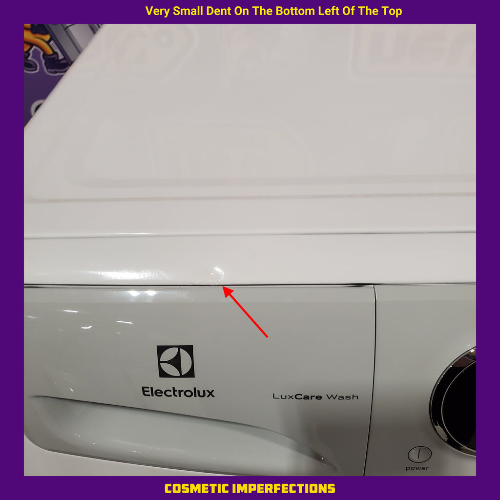 Pictures of Electrolux 4.3 cu. ft. High Efficiency Front Load Washer in White, ENERGY STAR 05CR59 - EFLW317TIW - Certified Refurbisdhed - Neu Appliance Outlet - Discount Appliance Outlet in Austin, Tx