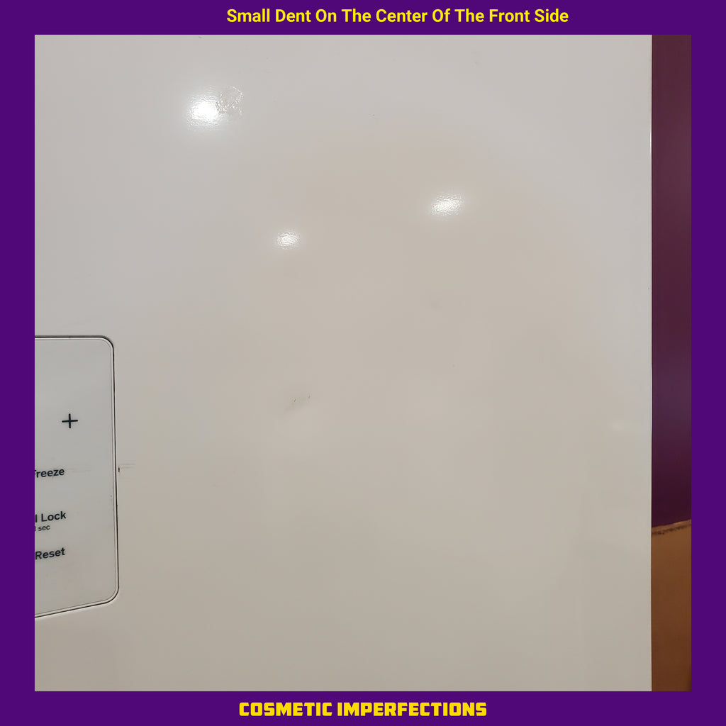 Pictures of GE Garage Ready 21.3 cu. ft. Frost Free Defrost Upright Freezer in White 30133SD115 - FUF21DLRWW - Scratch & Dent (Minor) - Neu Appliance Outlet - Discount Appliance Outlet in Austin, Tx