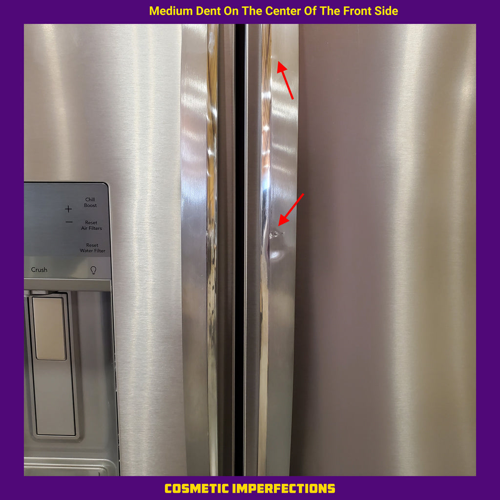 Pictures of Frigidaire Gallery 28 Cu. Ft. Standard-Depth French Door Refrigerator in Stainless Steel 22132SD135 - GRFS2853AF - Scratch & Dent (Moderate) - Neu Appliance Outlet - Discount Appliance Outlet in Austin, Tx