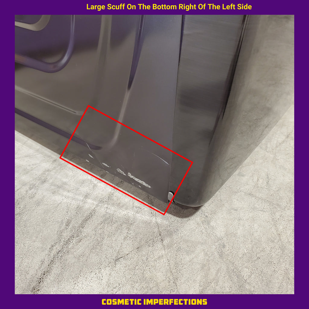 Pictures of Samsung Frontload Brushed Black7.5 Cu. Ft. Electric Dryer with Sensor Dry 31131SD53 - DVE45T6000V - Scratch & Dent (Minor) - Neu Appliance Outlet - Discount Appliance Outlet in Austin, Tx